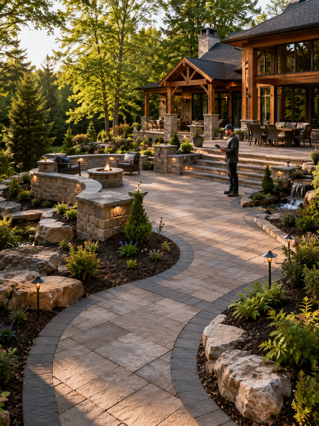4. Hardscaping